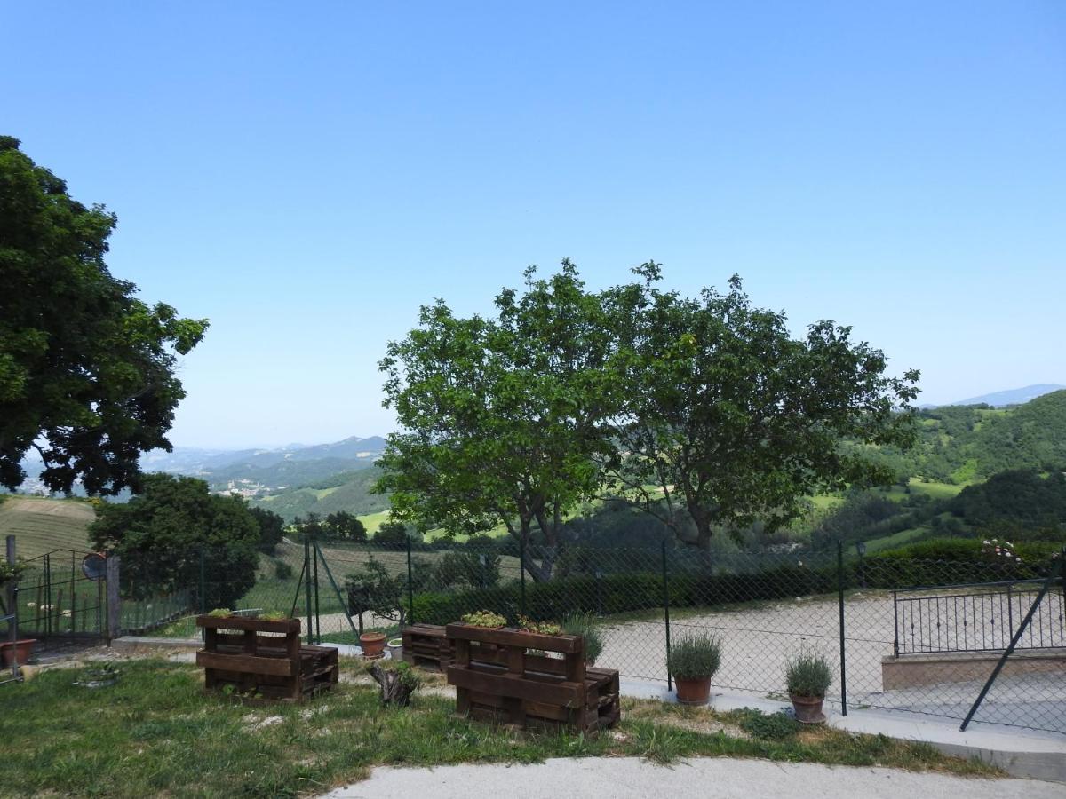 La Fattoria Dei Sibillini Montemonaco Exterior foto