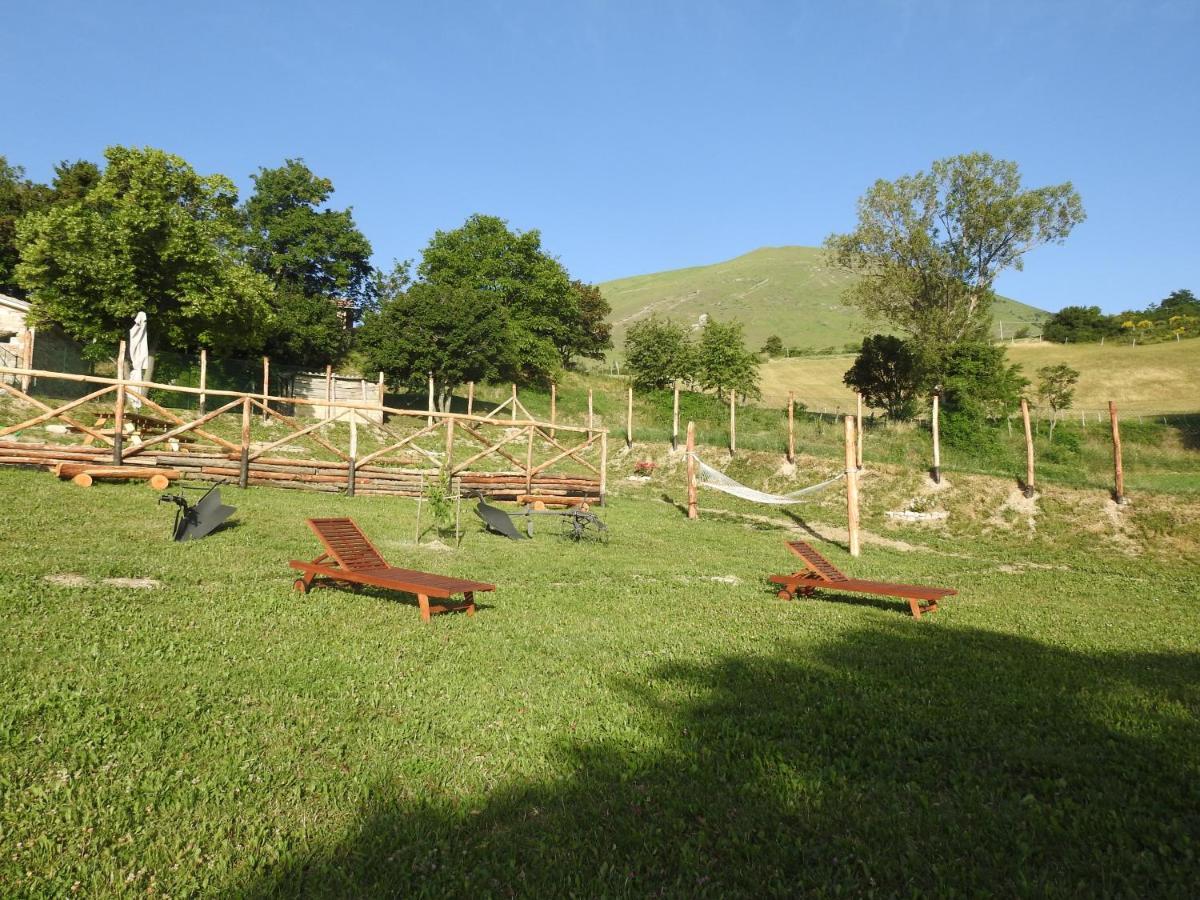 La Fattoria Dei Sibillini Montemonaco Exterior foto