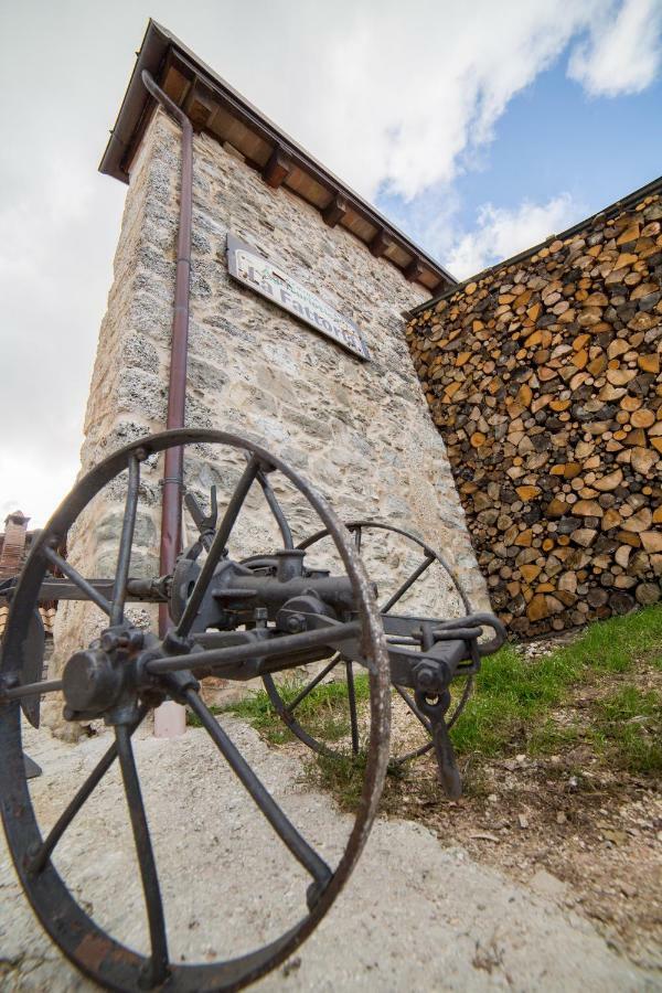 La Fattoria Dei Sibillini Montemonaco Exterior foto