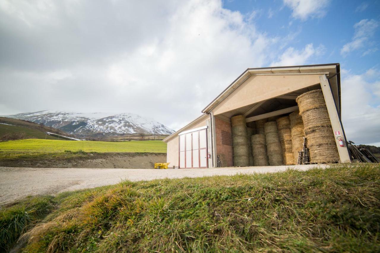 La Fattoria Dei Sibillini Montemonaco Exterior foto